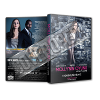 Molly'nin Oyunu - Molly's Game V1 2017 Türkçe Dvd Cover Tasarımı